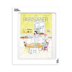 Affiche Tennis de table - The Parisianer N°111 - Baily