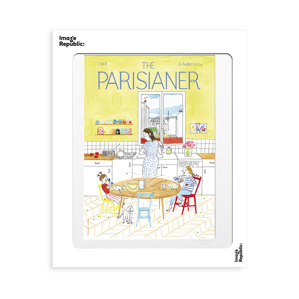 Affiche Tennis de table - The Parisianer N°111 - Baily