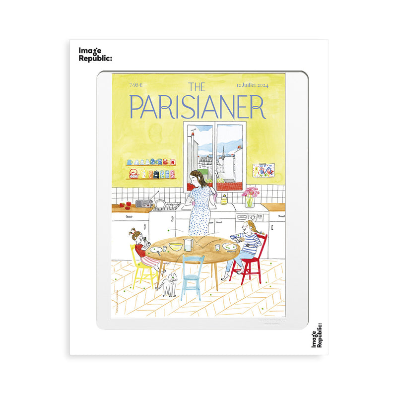 Affiche Tennis de table - The Parisianer N°111 - Baily