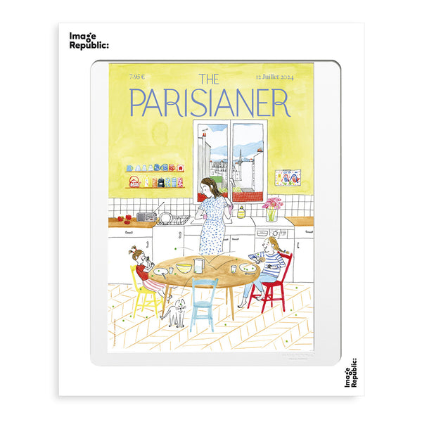 Affiche Tennis de table - The Parisianer N°111 - Baily