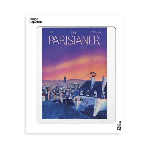 Pole Vault Poster - The Parisianer No. 113 - Mallard