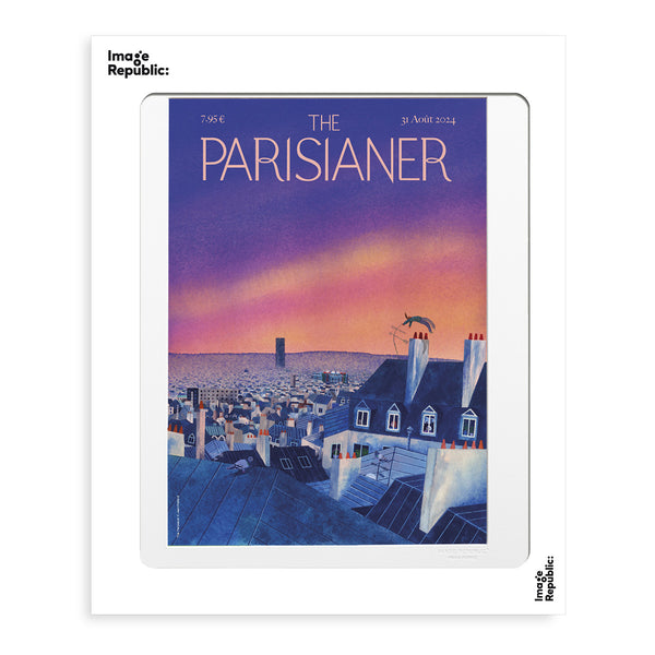 Pole Vault Poster - The Parisianer No. 113 - Mallard