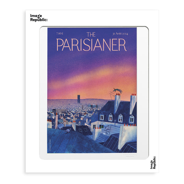 Affiche Saut à la Perche - The Parisianer N°113 - Mallard
