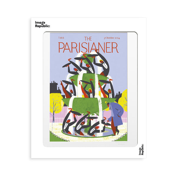 Artistic Swimming Poster - The Parisianer N°114 - Molas