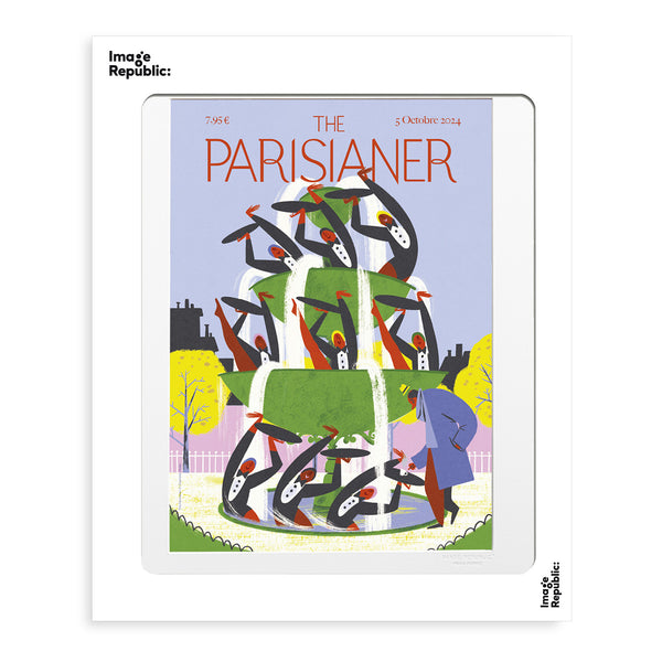 Artistic Swimming Poster - The Parisianer N°114 - Molas