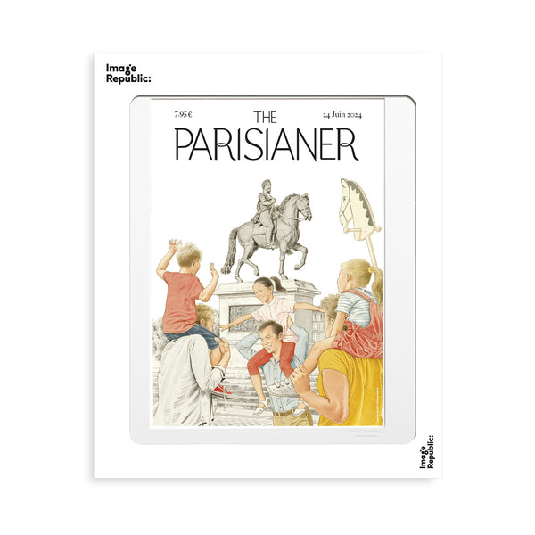 Equestrian Sports Poster - The Parisianer N°115 - Mignon