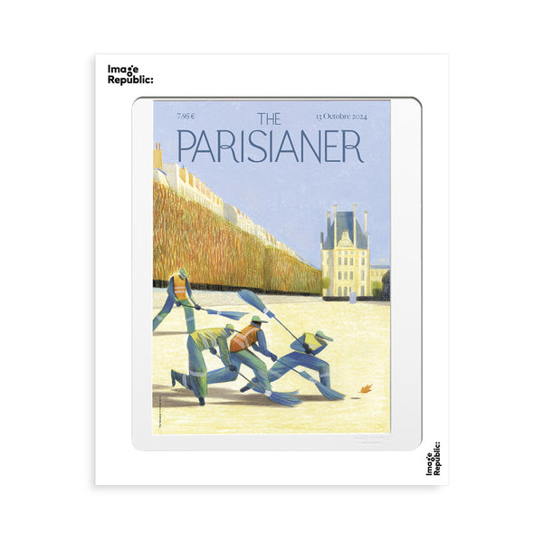 Field Hockey Poster - The Parisianer N°117 - Serio