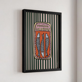 Affiche A3 Portuguese Sardines | Fleux | 7