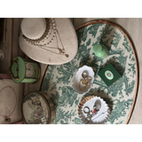 Set de table ovale Offrande à l'amour - Toile de Jouy | Fleux | 44