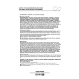 Déco LED cœur léopard à piles | Fleux | 8