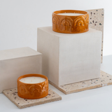 Bougie Bab Koutoubia - Miel | Fleux | 8