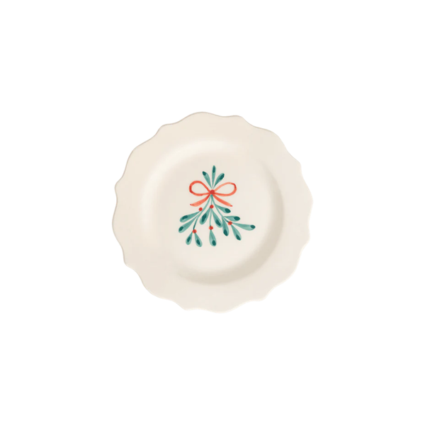 Assiette Mistletoe Breakfast