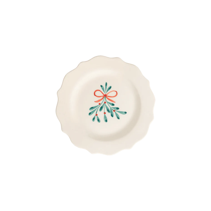 Assiette Mistletoe Breakfast