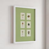 Affiche A3 Sips & Snacks - Green | Fleux | 7