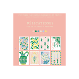 Set de peinture délicatesses | Fleux | 4