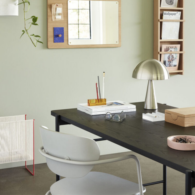 Lampe de Table Mush Mini Nickel