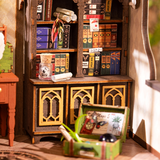 Kit Maison Miniature DIY - The Magic Study | Fleux | 16