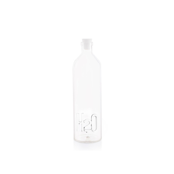 Bouteille Atlantis H20 en verre borosilicate - 1,2 L