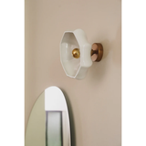 Applique murale Maria - Porcelaine émaillée | Fleux | 13