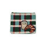 Porte-Monnaie Croissant Green | Fleux | 2