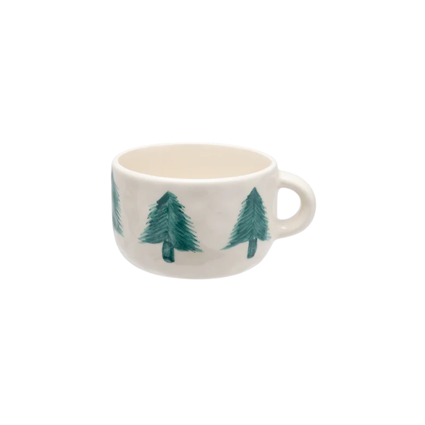 Mug Christmas Forest Cappuccino
