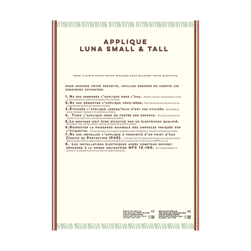 Applique - Luna Chrome