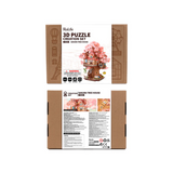 Kit Puzzle DIY Sakura Tree House | Fleux | 13