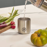 Gobelet Casa - Brushed Steel 220 ml | Fleux | 5
