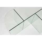 Table basse Linea Transparent | Fleux | 14
