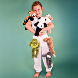 Peluche Podcoll - Panda Magnétique 30cm | Fleux | 22