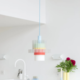 Suspension Gigi n°5 - Cable Bleu Ciel | Fleux | 10