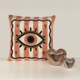 Coussin Influence Œil Rose | Fleux | 6