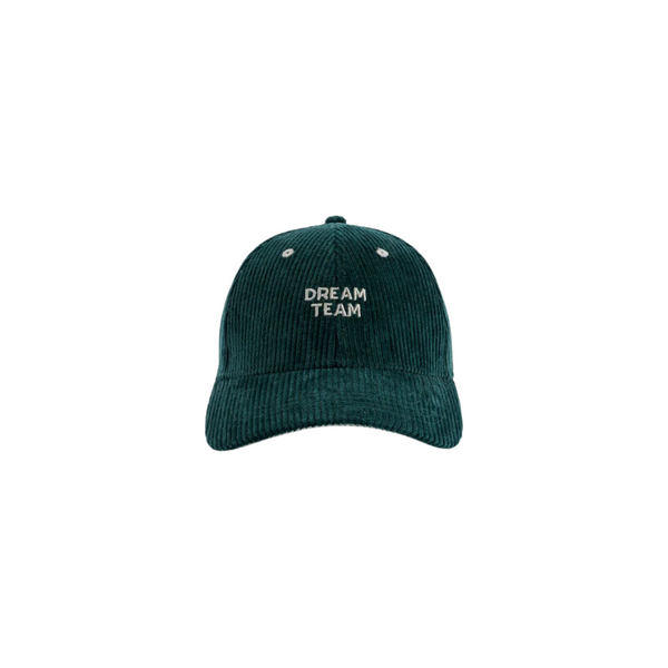 Casquette Velours Drama Dream Team Duck Green