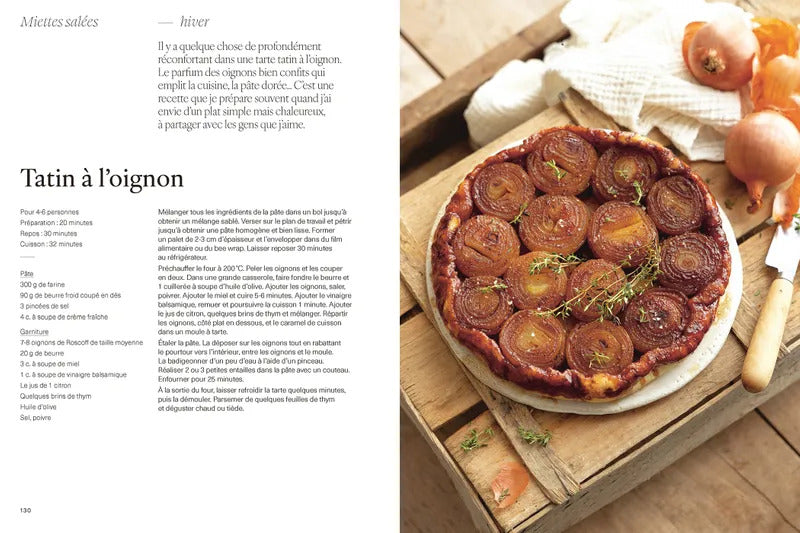 Livre de recettes - Plus une miette dans mon assiette
