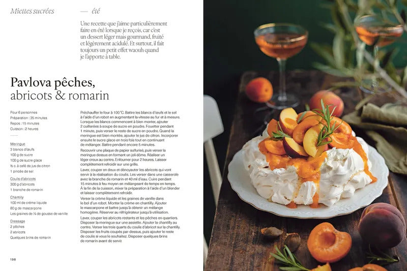 Livre de recettes - Plus une miette dans mon assiette