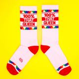 Chaussettes 100% That Queen | Fleux | 10