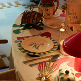 Assiette Mistletoe Breakfast | Fleux | 4