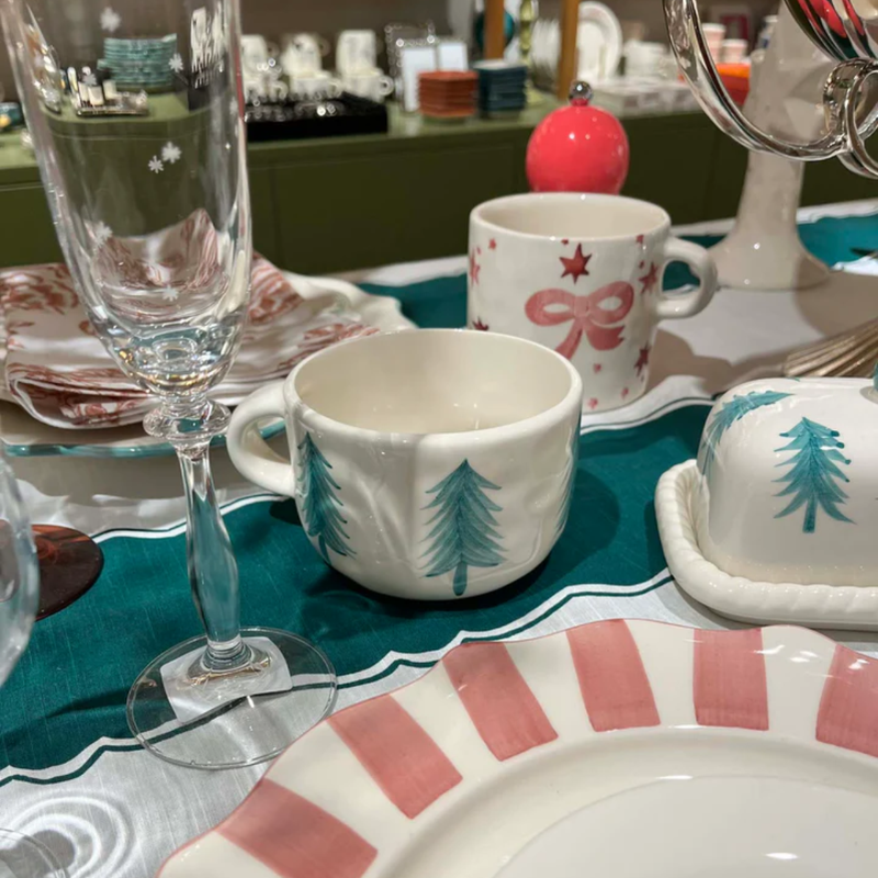 Mug Christmas Forest Cappuccino