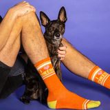 Chaussettes I Heart Cheese | Fleux | 6