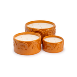 Bougie Bab Koutoubia - Miel | Fleux | 9