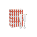 Set de 2 flûtes de Champagne - Dry January | Fleux | 5