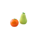 Salière et poivrière - Orange / Poire | Fleux | 3