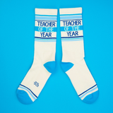 Chaussettes Teacher of the Year | Fleux | 10
