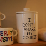 Cookie Jar I Don't Share | Fleux | 3