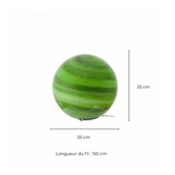Lampe à poser en verre soufflé - Astrolis GM 25cm | Fleux | 23