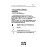 Déco LED cœur léopard à piles | Fleux | 9