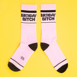 Chaussettes Birthday Bitch | Fleux | 9