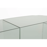 Table basse Linea Transparent | Fleux | 15