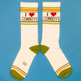Chaussettes I Heart Cowboys | Fleux | 8