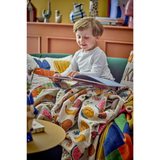 Plaid Fruitta Coton recyclé - Multicolore | Fleux | 7